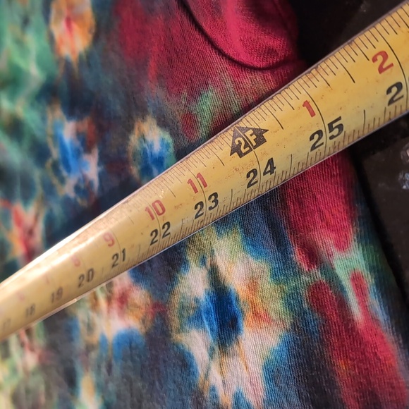 Custom Kenney style Tie-Dye Men's Shirt - Picture 4 of 5